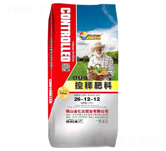 控釋肥料26-12-12-金鎂嘉-金億達肥業(yè)