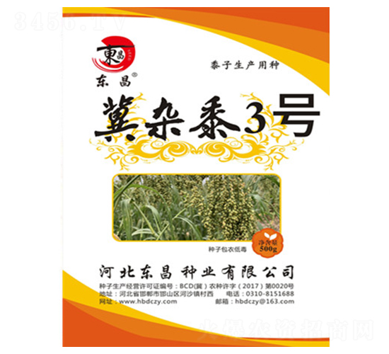 冀雜黍3號(hào)-東昌