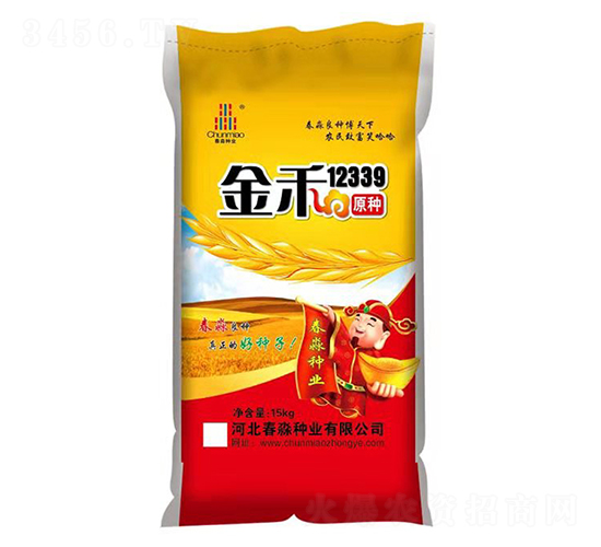 é‡‘ç¦¾12339-æ˜¥æ·¼ç¨®æ¥­(yÃ¨)