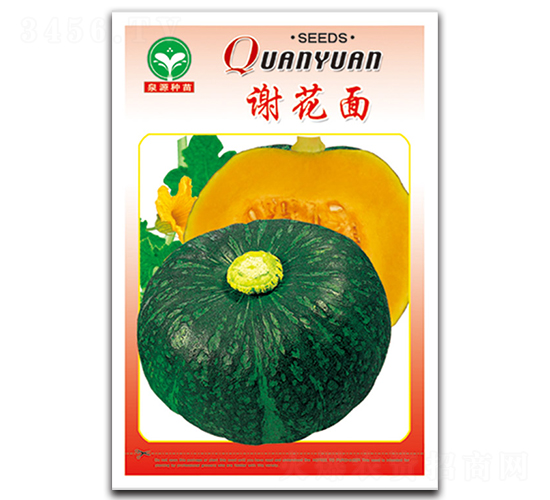 謝花面-南瓜種子-泉源