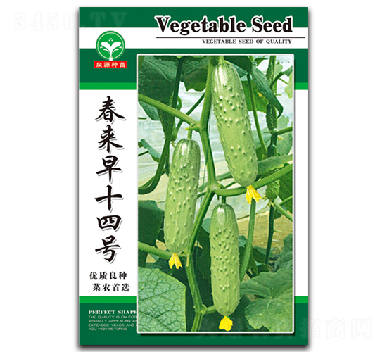 春來早十四號(hào)-黃瓜種子-泉源
