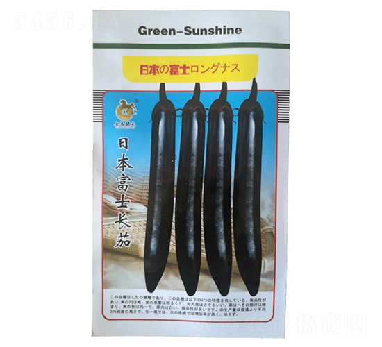 æ—¥æœ¬å¯Œå£«é•·èŒ„-èŒ„å­ç¨®å­-é‡‘é¦¬é–‹å…ƒ