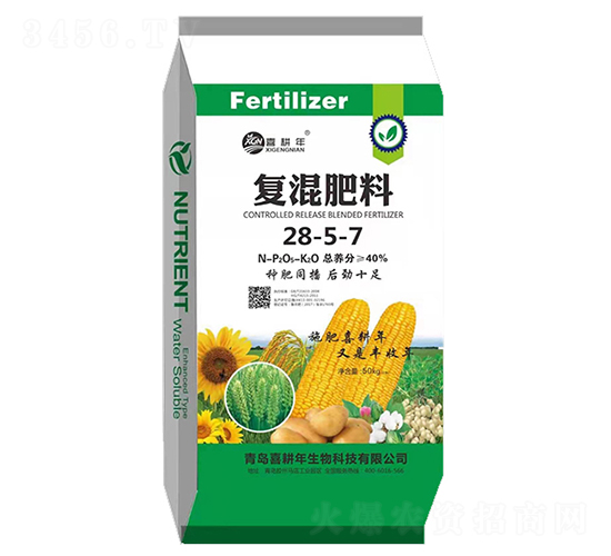 å¾©(fÃ¹)æ··è‚¥æ–™28-5-7-å–œè€•å¹´