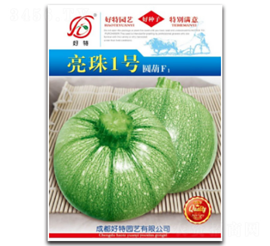 亮珠1號-南瓜種子-好特園藝