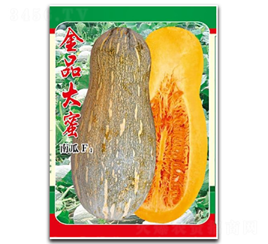 金品大蜜-南瓜種子-好特園藝