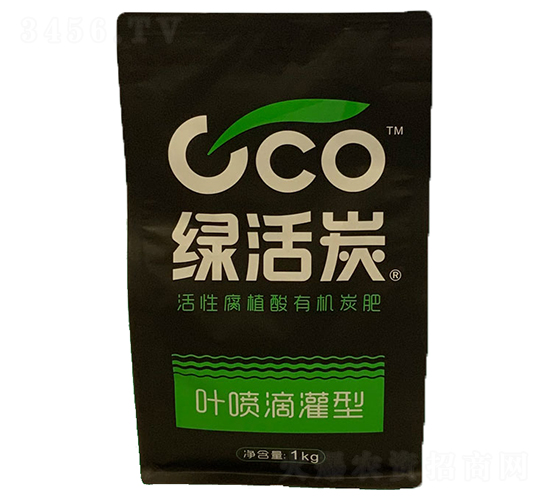 活性腐植酸有機(jī)炭肥（葉噴滴灌型）-綠活炭