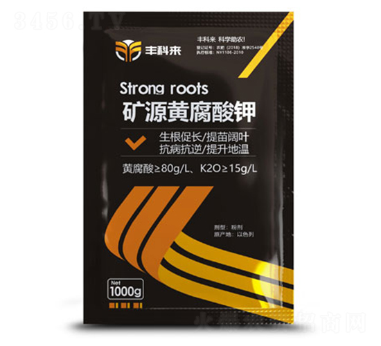 1000g礦源黃腐酸鉀-豐科來-地利夫