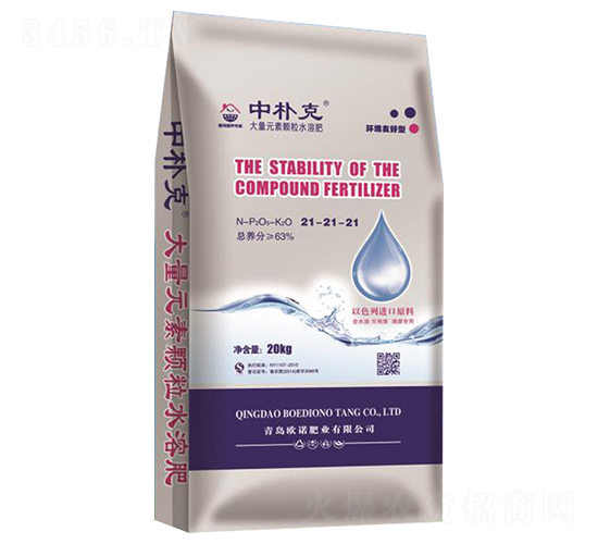 大量元素水溶肥料21-21-21-中樸克-歐諾