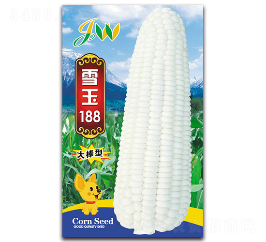 é›ªçŽ‰188-é®®é£ŸçŽ‰ç±³ç¨®å­-ç‡Ÿå£å›æ—º