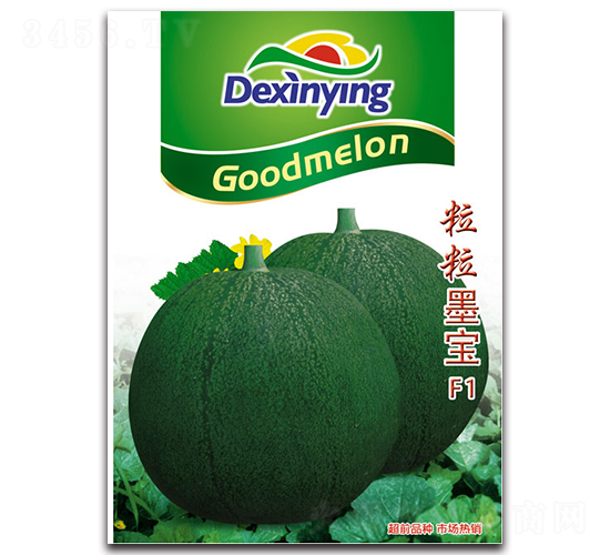 粒粒墨寶-甜瓜種子-德信盈農業(yè)