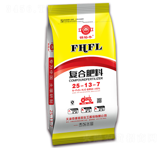 復合肥料25-13-7-錦裕豐-裕豐肥業(yè)