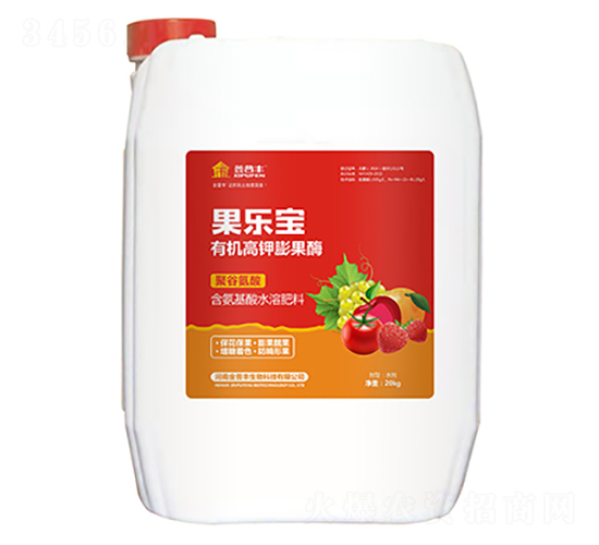 有機高鉀膨果酶-果樂寶-金普豐