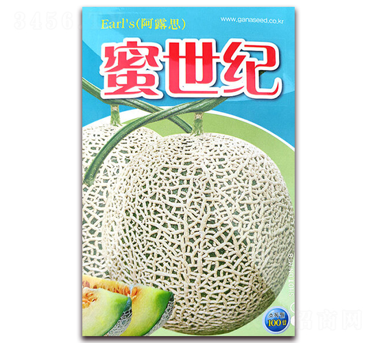 蜜世紀(jì)-甜瓜種子-百斯特