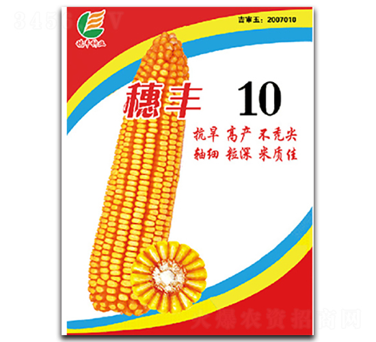 穗豐10-玉米種子-穗豐種業(yè)