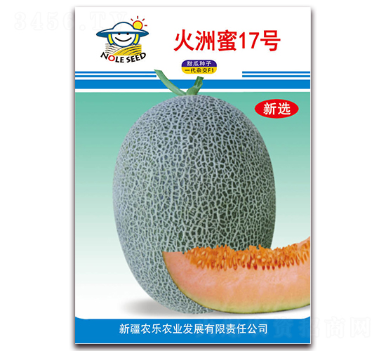 火洲蜜17號(hào)-甜瓜種子-農(nóng)樂農(nóng)業(yè)