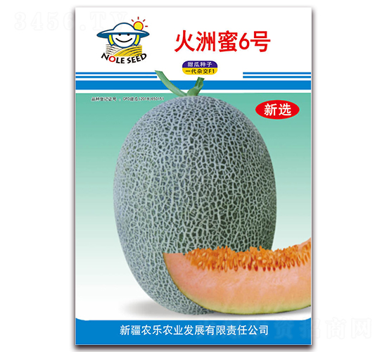 火洲蜜6號-甜瓜種子-農(nóng)樂農(nóng)業(yè)