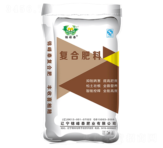å¾©(fÃ¹)åˆè‚¥æ–™ï¼ˆç°è¢‹ï¼‰-éŒ¦å³°æ³°