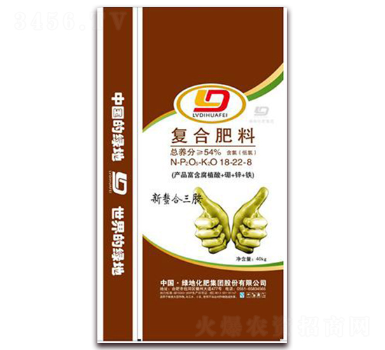 å¾©(fÃ¹)åˆè‚¥æ–™18-22-8-ç¶ åœ°åŒ–è‚¥