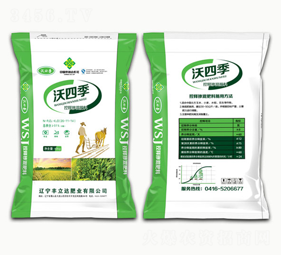 控釋摻混肥料-沃四季-豐立達肥業(yè)
