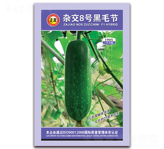 雜交8號(hào)黑毛節(jié)瓜-節(jié)瓜種子-和利農(nóng)