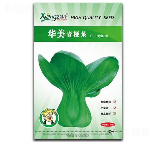 華美青梗菜-青菜種子-湘蔬種業(yè)