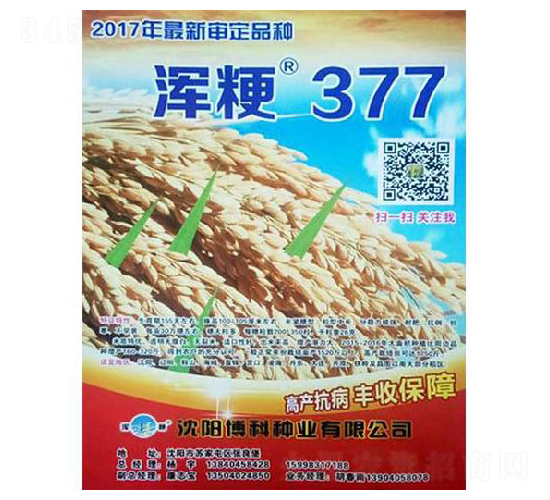 æ¸¾ç³ 377-æ°´ç¨»ç¨®å­-åšç§‘ç¨®æ¥­(yÃ¨)