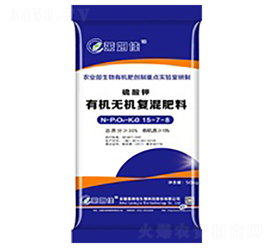 有機(jī)無機(jī)復(fù)混肥15-7-8-萊姆佳