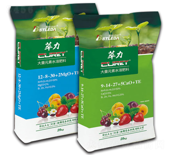 大量元素水溶肥料-萃力-百仕立達(dá)