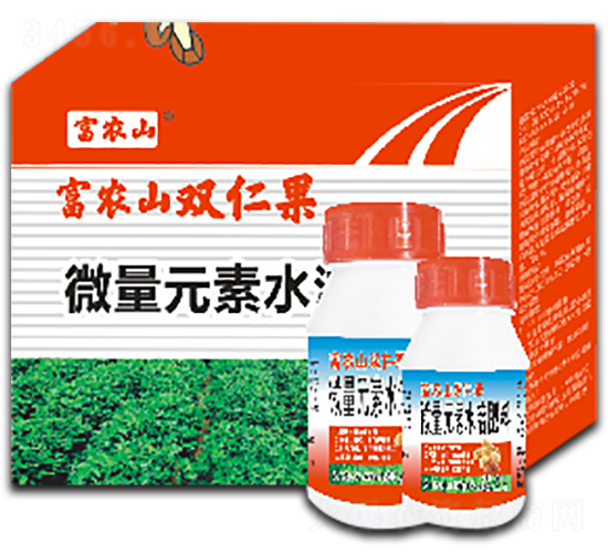 微量元素水溶肥料-富農(nóng)山雙仁果-萬稼豐