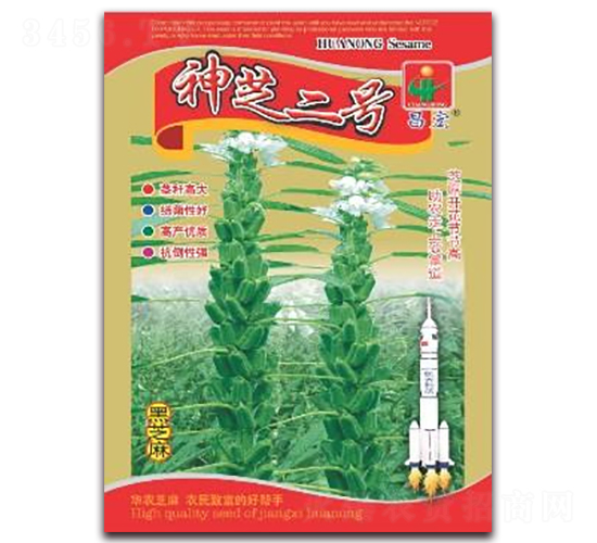 神芝二號(hào)-黑芝麻種子-華農(nóng)種業(yè)