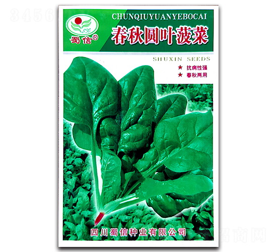 æ˜¥ç§‹åœ“è‘‰è èœ-è èœç¨®å­-èœ€ä¿¡ç¨®æ¥­(yÃ¨)