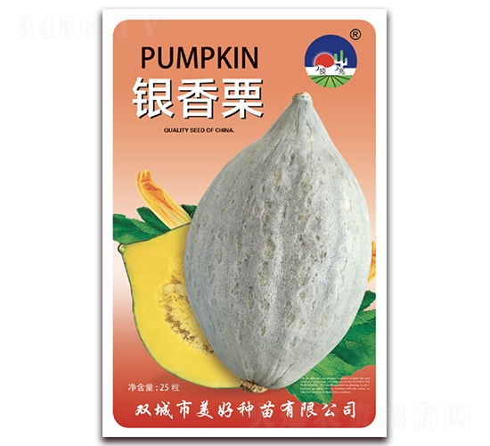 銀香栗-南瓜種子-美好種苗
