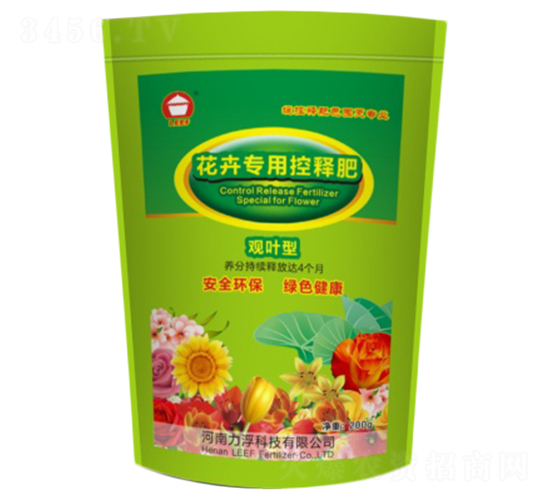 觀(guān)葉型花卉專(zhuān)用控釋肥-芭囤-力浮科技