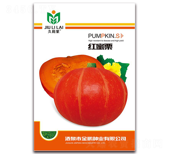 紅蜜栗-南瓜種子-金鵬種業(yè)