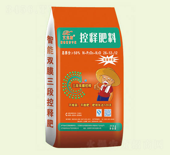 控釋肥料26-12-12-艾克斯