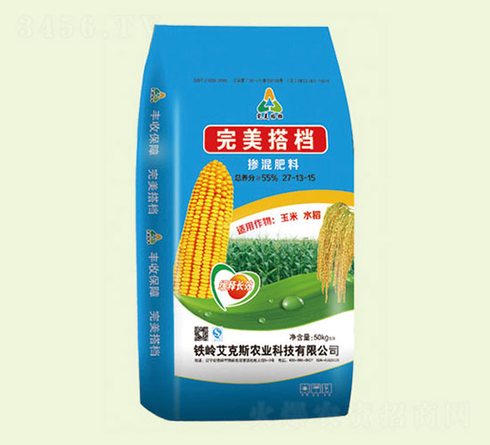 摻混肥料27-13-15-完美搭檔-艾克斯