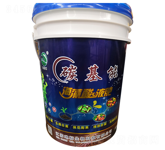 碳基能海藻酸液肥-地標生物