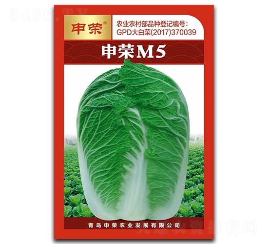 申榮M5（大紅版）-大白菜種子-申榮農業(yè)