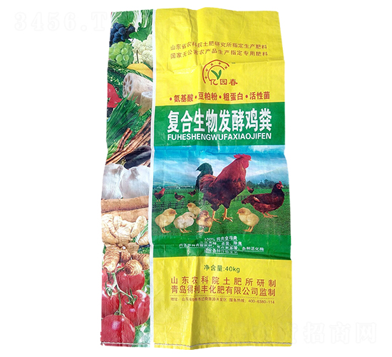 復(fù)合生物發(fā)酵雞糞-億園春-得利豐