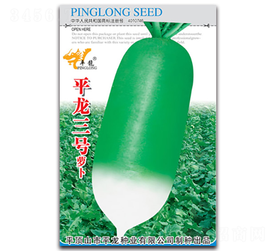 平龍三號(hào)蘿卜-蘿卜種子-平龍種業(yè)