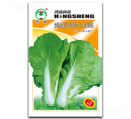 é´»ç››äº”è™Ÿ-ç™½èœç¨®å­-é´»ç››åœ’
