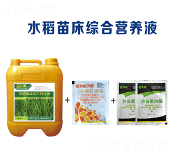 水稻苗床綜合營養(yǎng)液套餐-得必隆-農(nóng)墾久豐