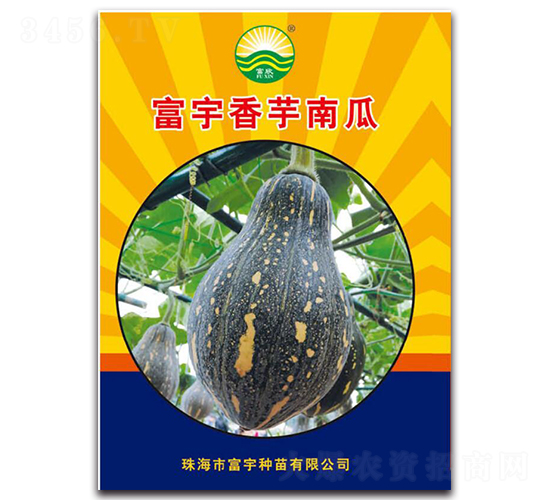 富宇香芋南瓜-南瓜種子-富宇種苗