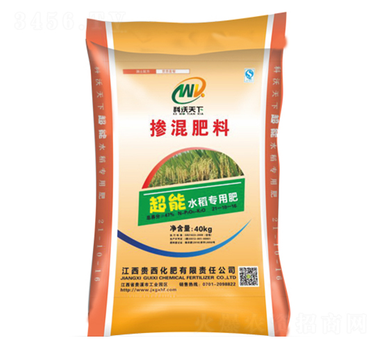 è¶…èƒ½æ°´ç¨»å°ˆç”¨æ‘»æ··è‚¥æ–™21-10-15-è²´è¥¿åŒ–è‚¥