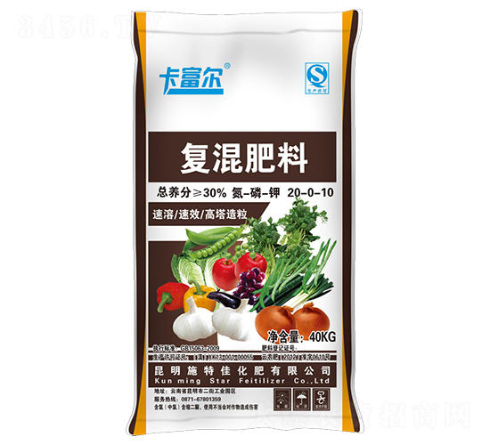 復混肥料20-0-10-卡富爾-施特佳