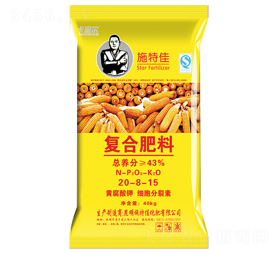 玉米專用復(fù)合肥料20-8-15-卡富爾-施特佳