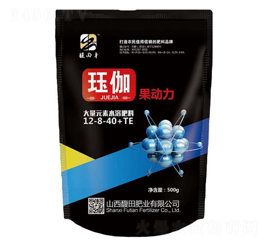 大量元素水溶肥料12-8-40+TE-玨伽果動(dòng)力-馥田肥業(yè)