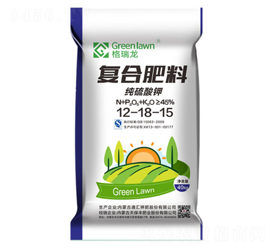 純硫酸鉀復合肥料12-18-15-格瑞龍-天宇匯景