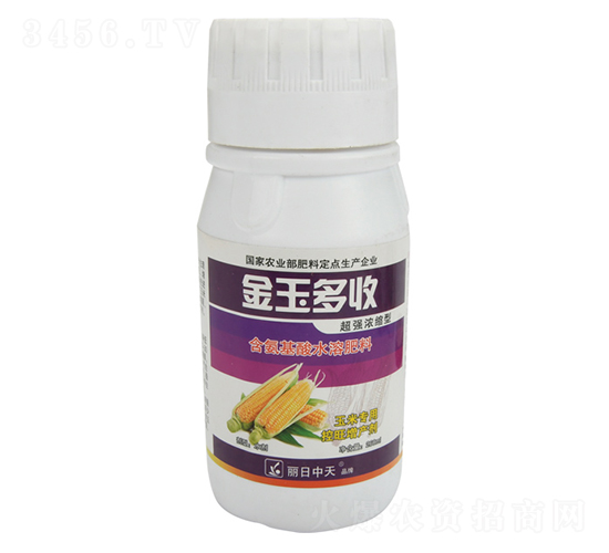 玉米專(zhuān)用控旺增產(chǎn)劑-金玉多收-中天肥業(yè)