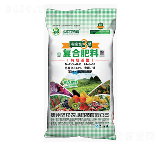 純硫基型復合肥24-6-10-驊龍農科